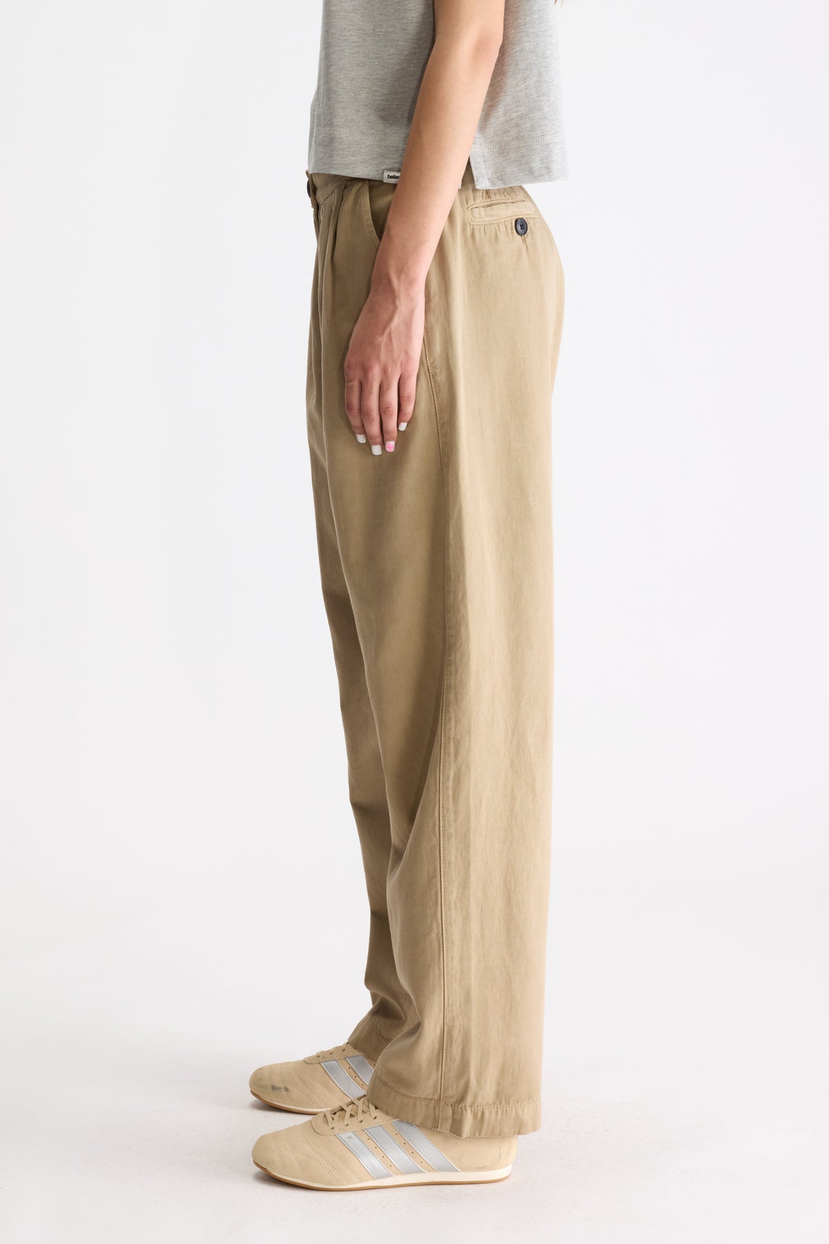 Bellerose Pillow Trousers in Clay