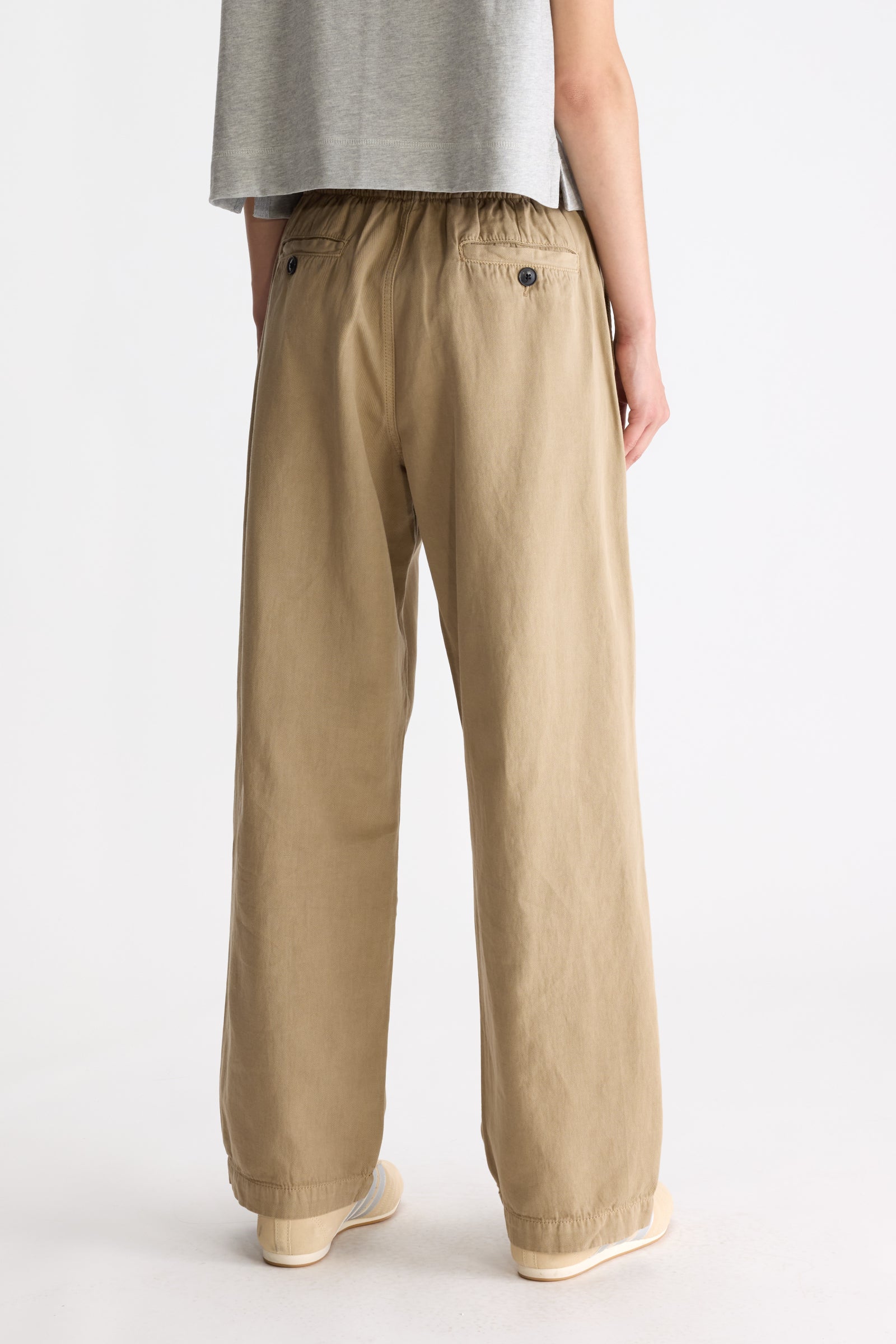 Bellerose Pillow Trousers in Clay