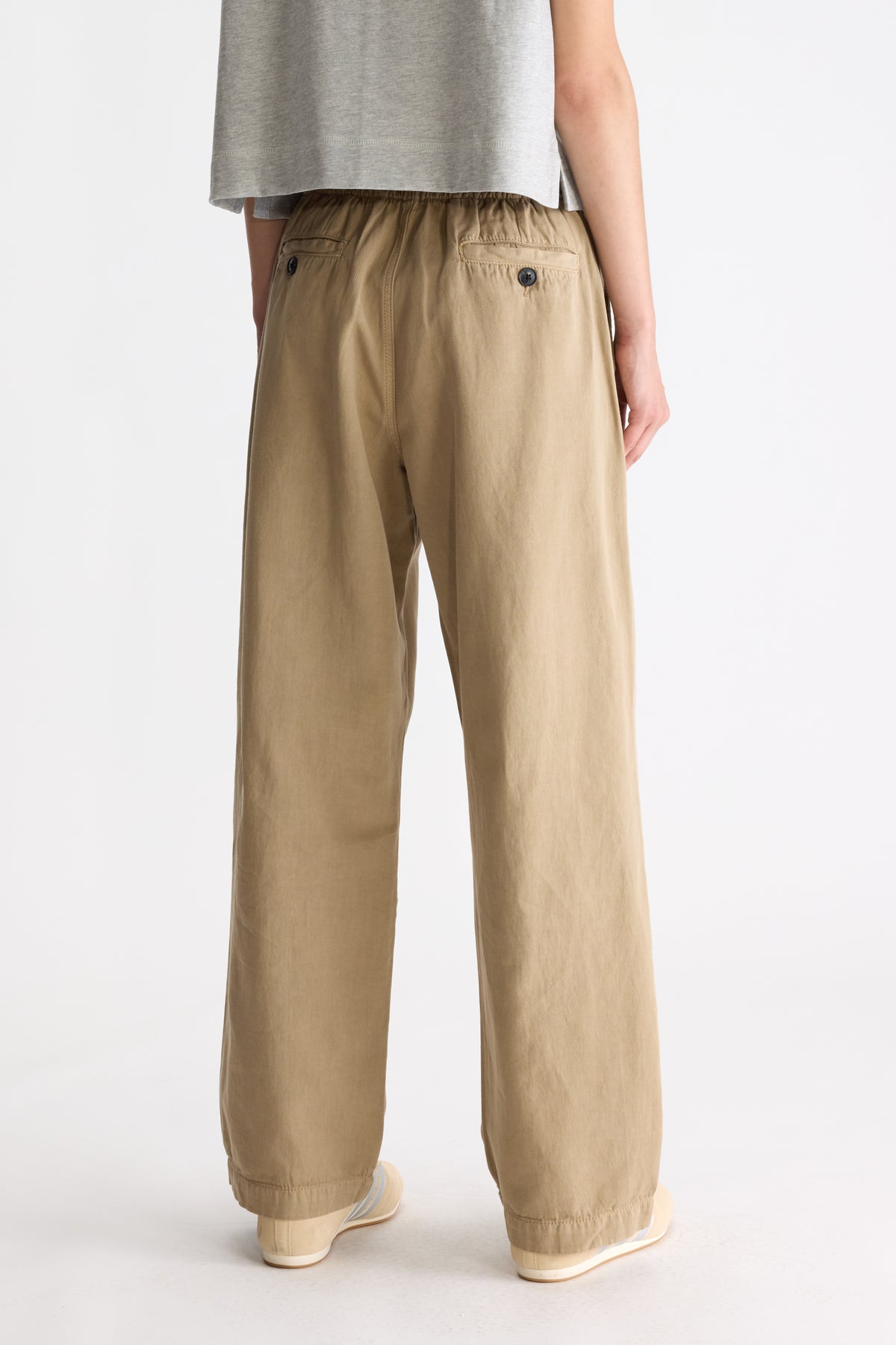 Bellerose Pillow Trousers in Clay