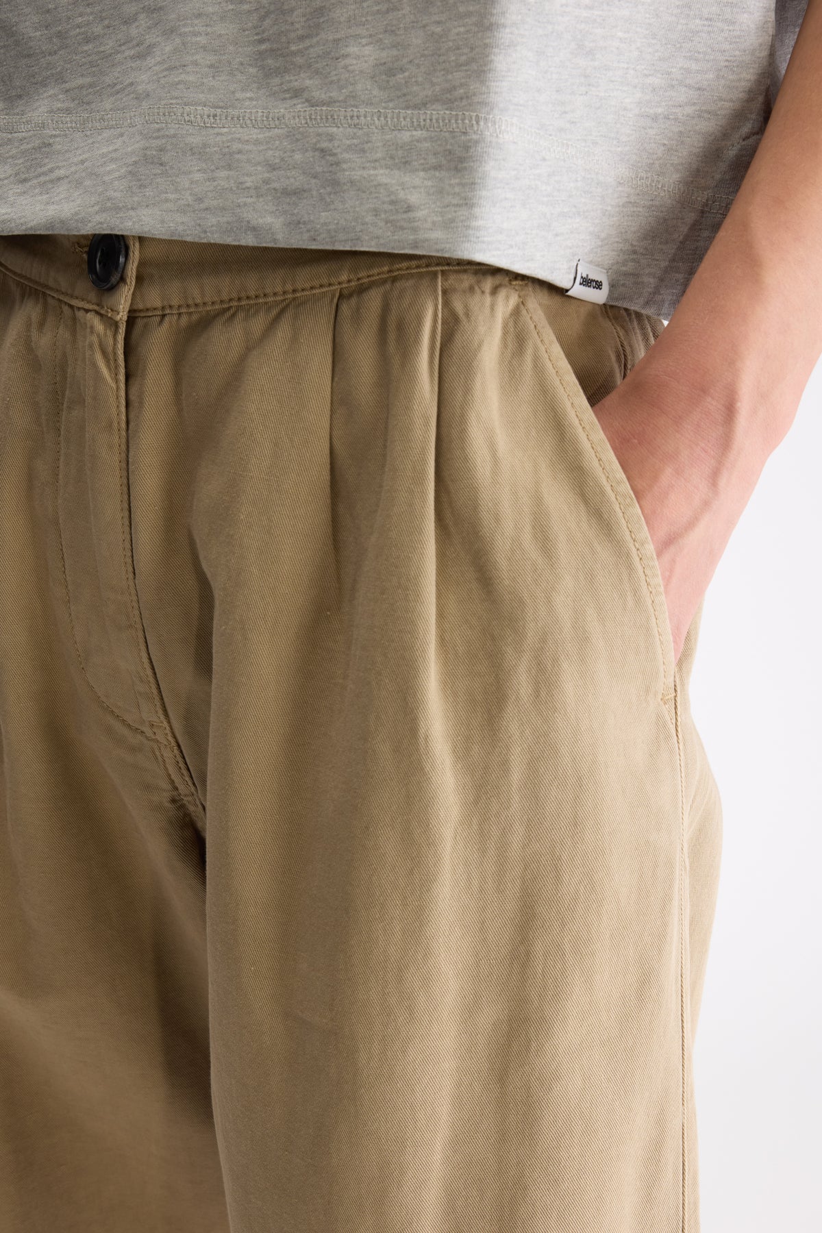 Bellerose Pillow Trousers in Clay