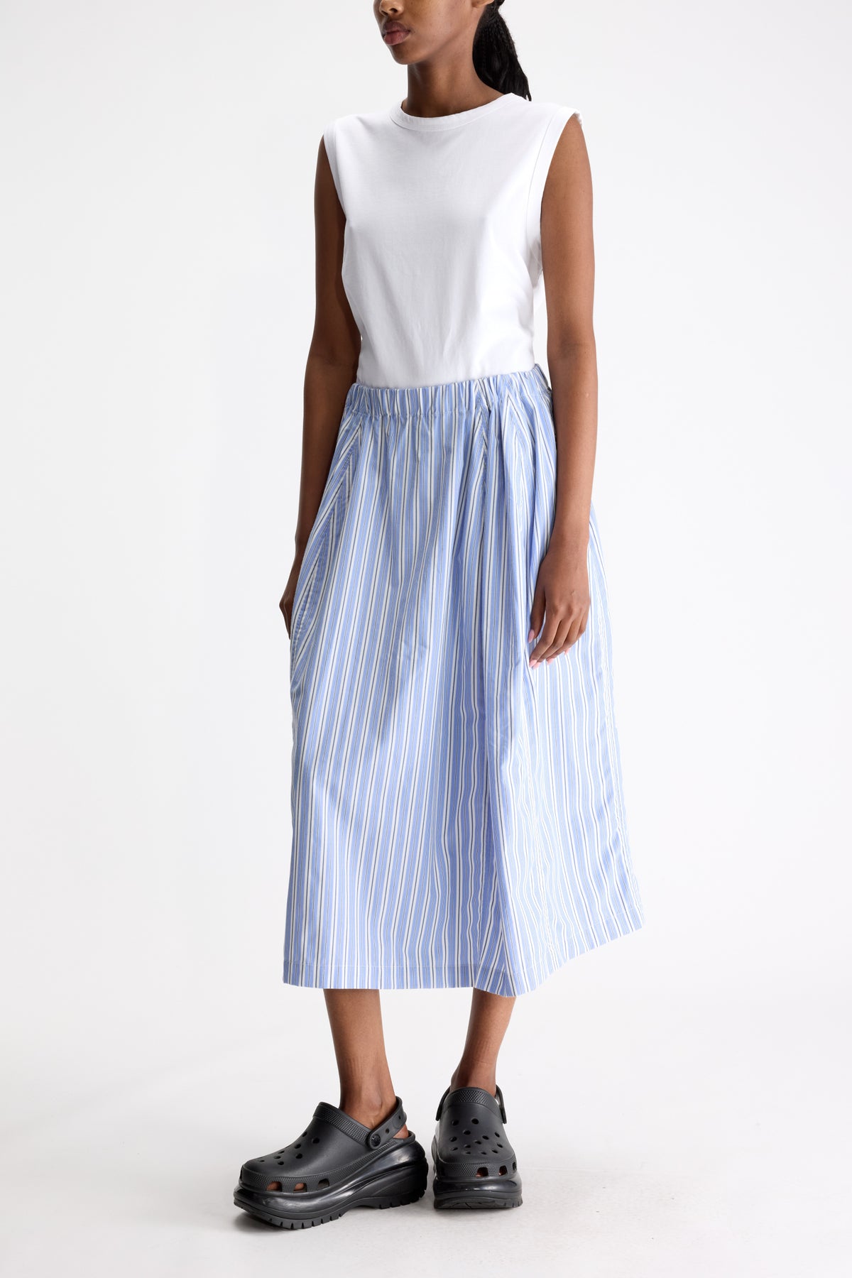 Bellerose Cinley Stripe Skirt