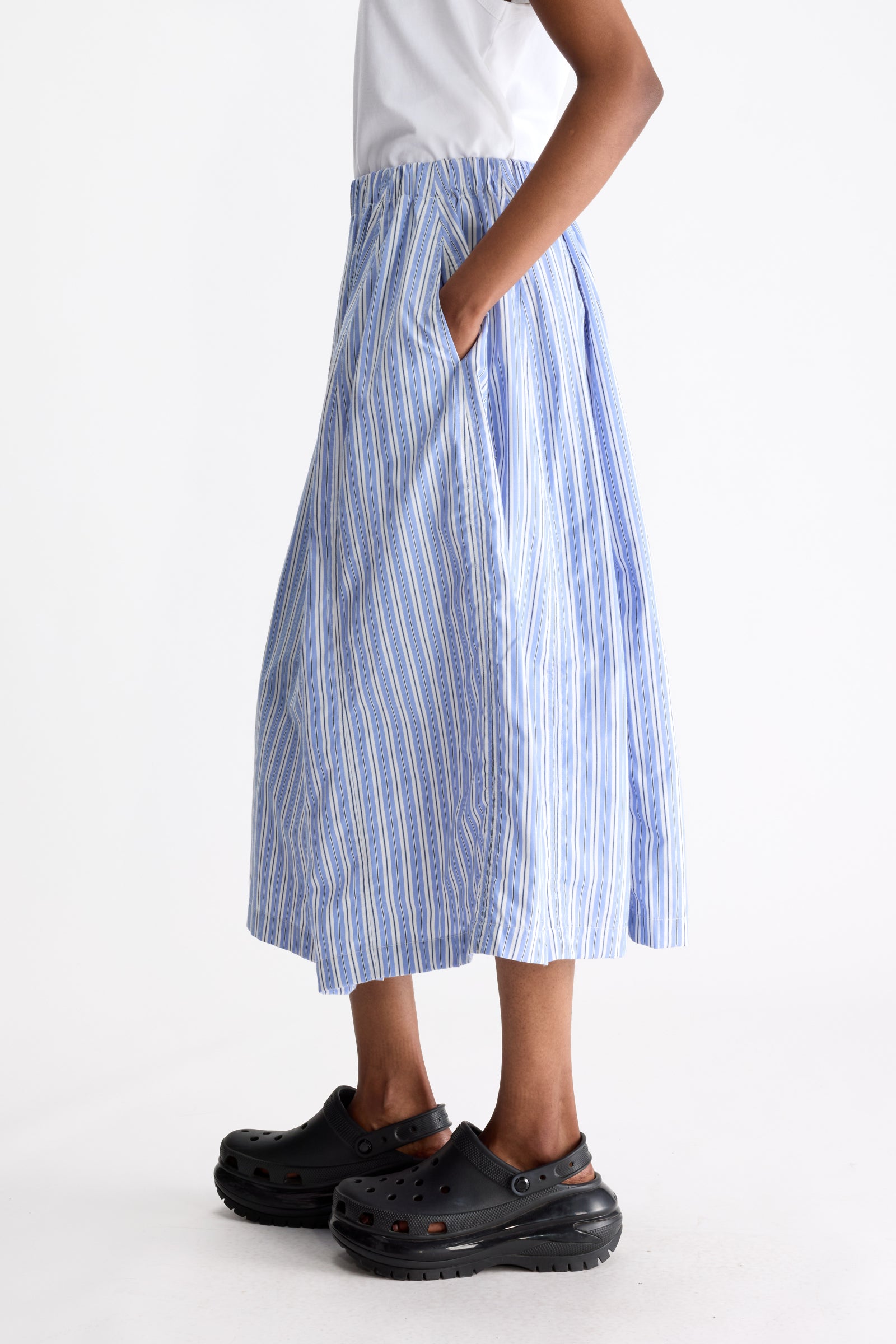 Bellerose Cinley Stripe Skirt