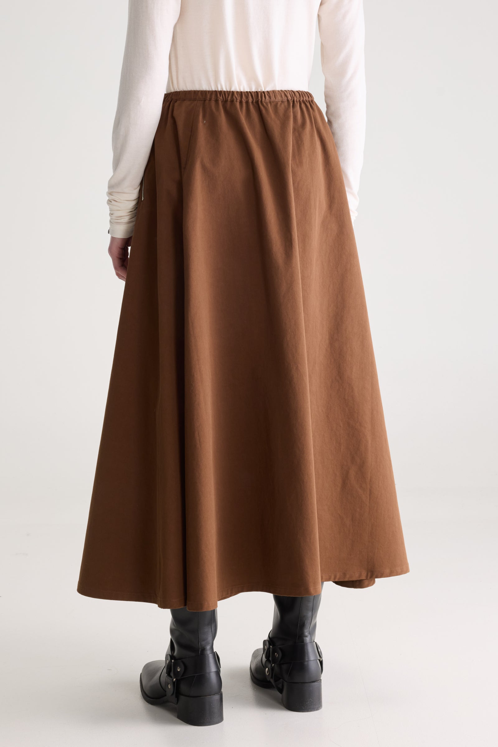 Bellerose Harlin Skirt - Mocca