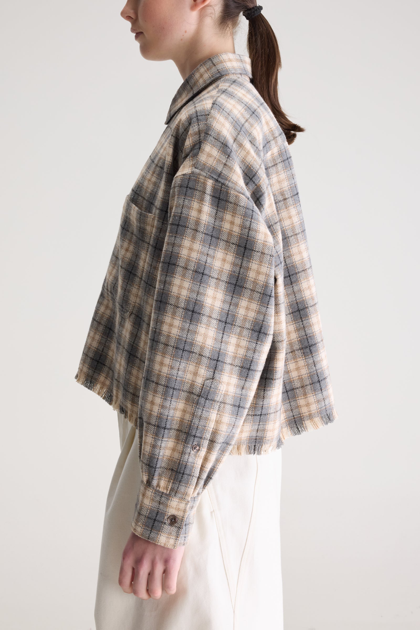 Bellerose Jonnie Check Shirt - Beige