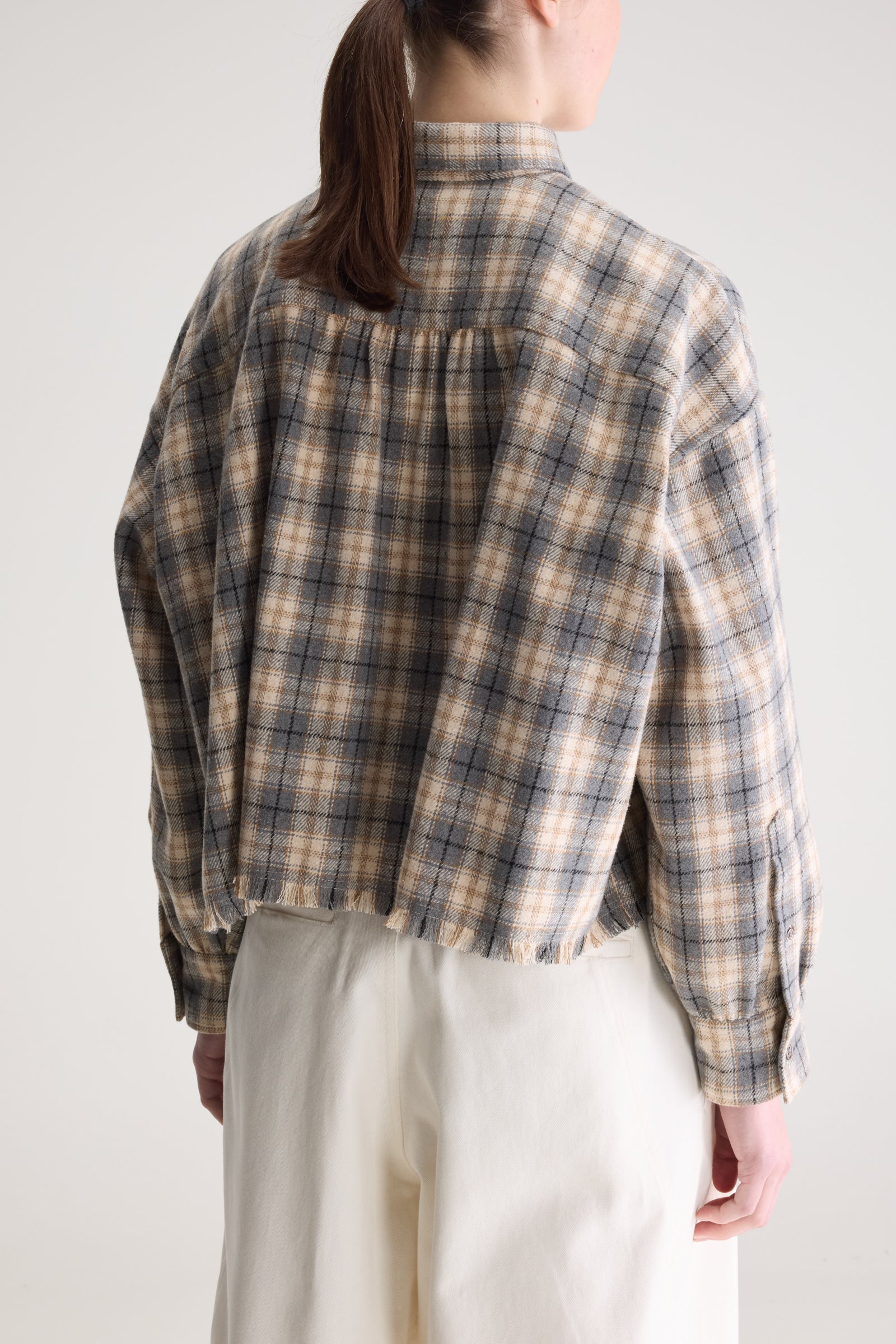 Bellerose Jonnie Check Shirt - Beige