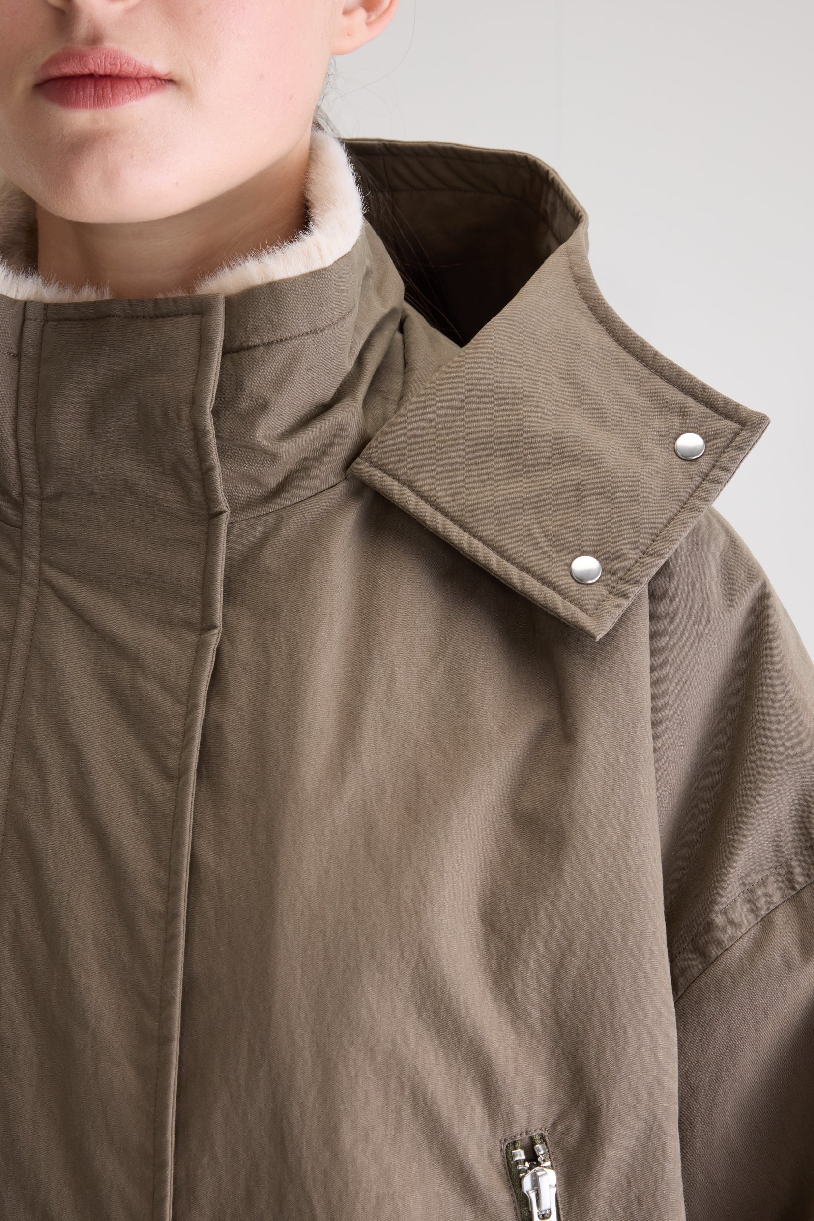 Bellerose Herna Jacket - Tarmac