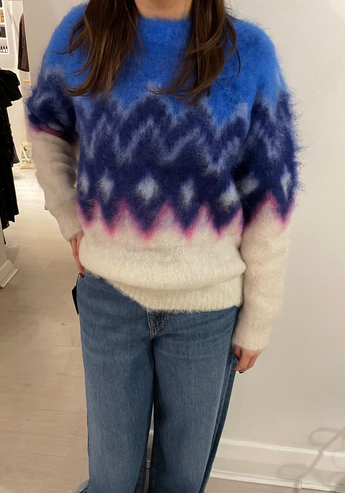 Marant Etoile Ambre Knit in Blue