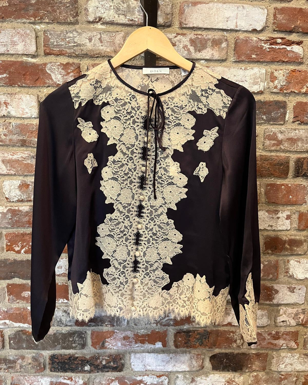 DÔEN Lucine Top - Equestrian Brown