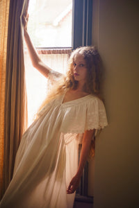 You added <b><u>FAUNE Camelia Cotton Voile Dress in Vintage White</u></b> to your cart.