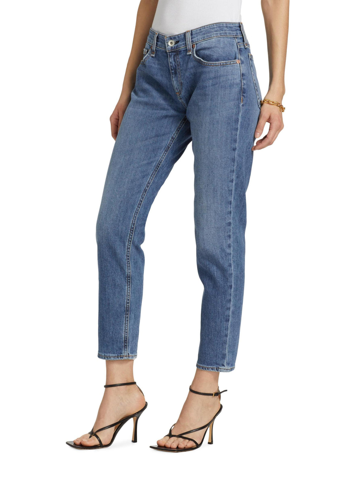 Rag & Bone Dre Low Rise Slim Boyfriend in Julienne