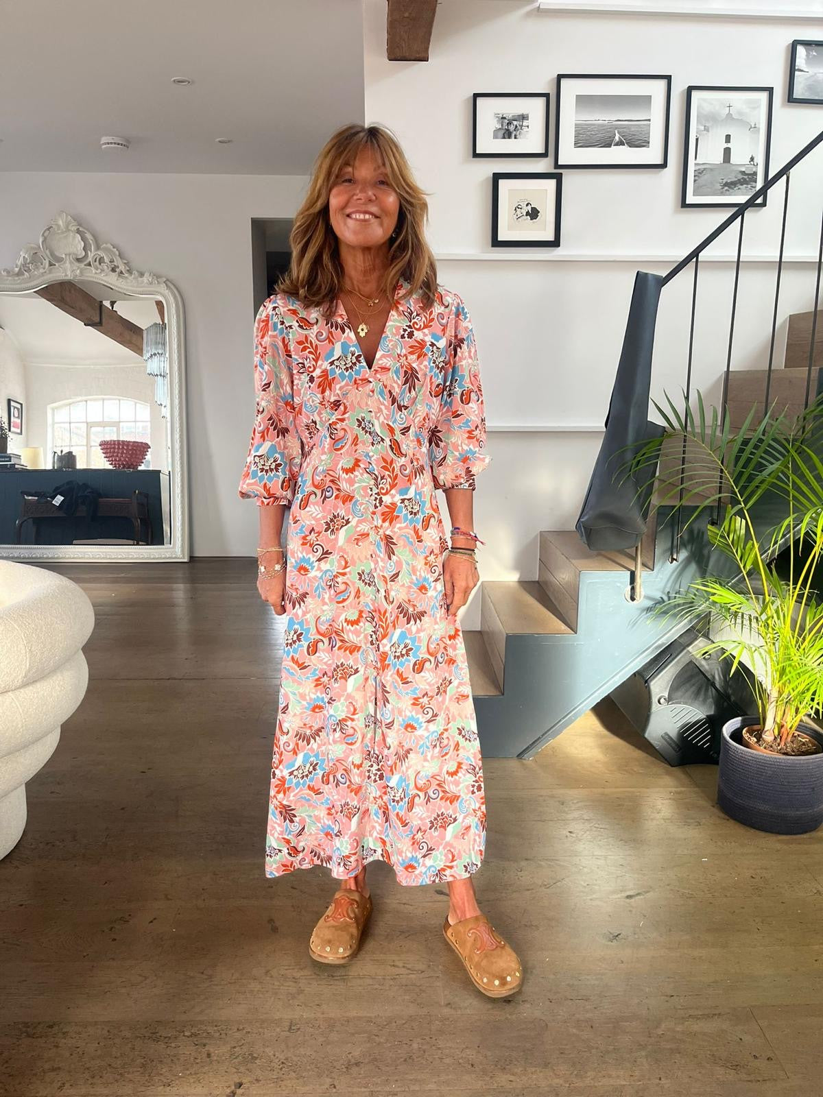 Primrose Park Opal Dress in Flourish Peach