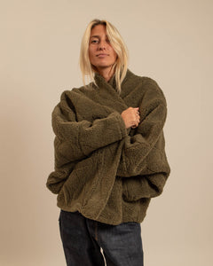 You added <b><u>Aokyanos Cuba Sherpa in Khaki</u></b> to your cart.