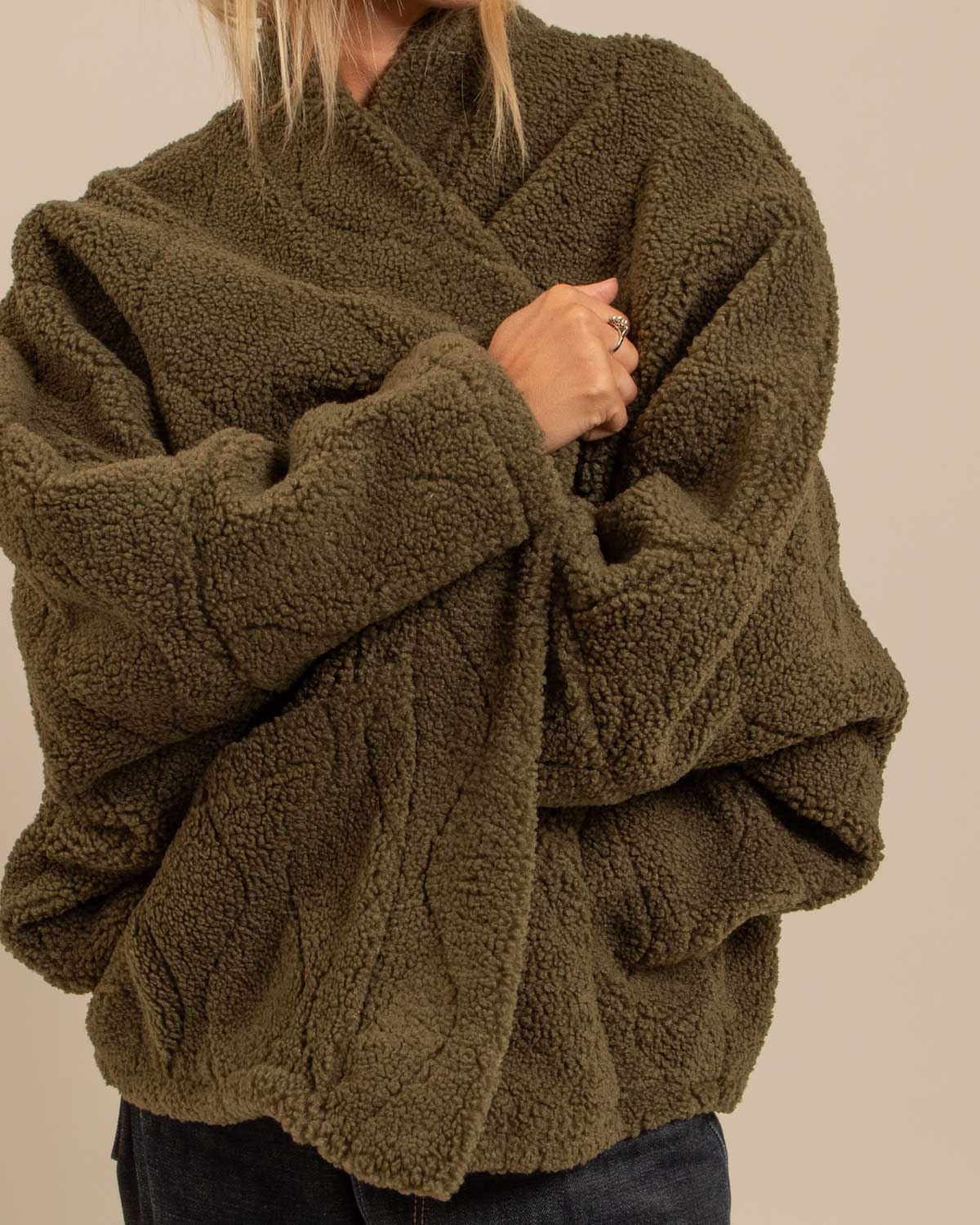 Aokyanos Cuba Sherpa in Khaki