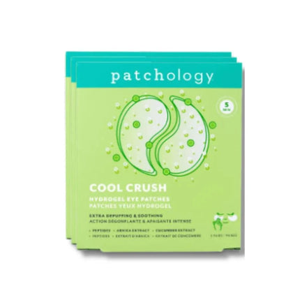 Patchology Cool Crush Hydrogel Eye Patches x5