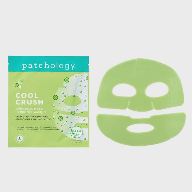 Patchology Cool Crush Hydrogel Mask x1