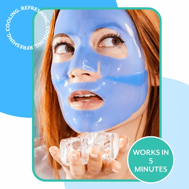 PATCH Serve Chilled On Ice Firming Hydrogel Mask