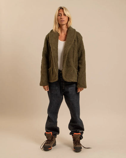 Aokyanos Cuba Sherpa in Khaki