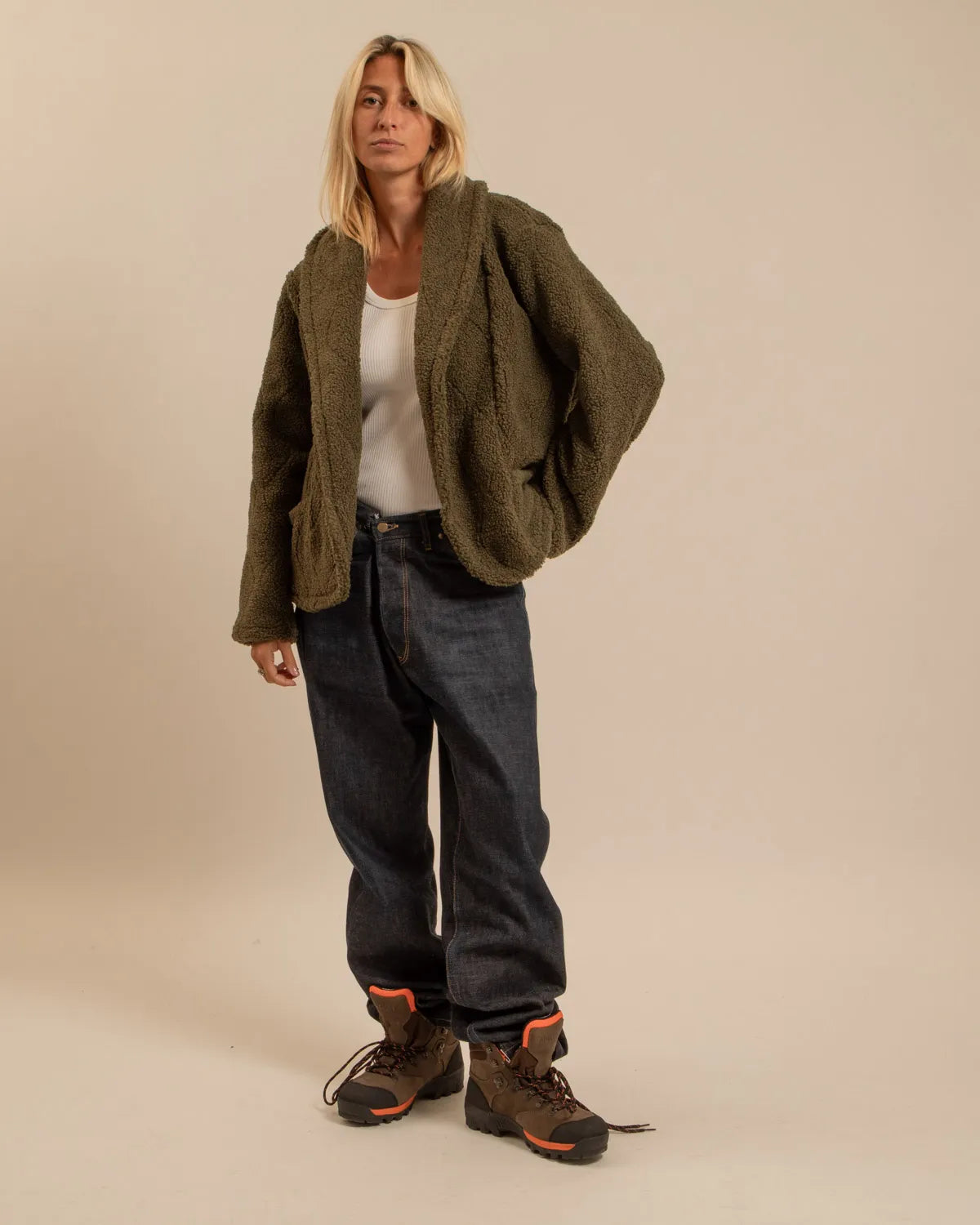 Aokyanos Cuba Sherpa in Khaki