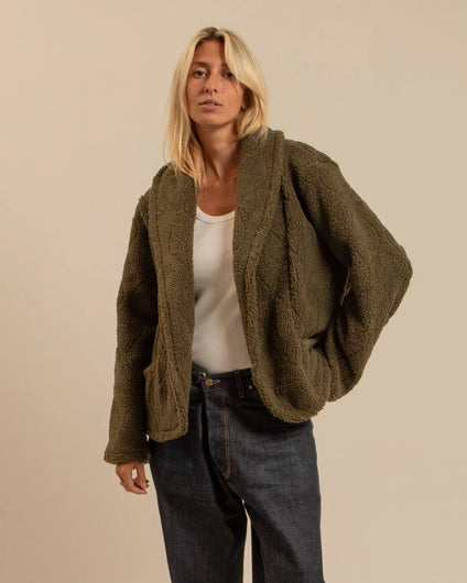 Aokyanos Cuba Sherpa in Khaki