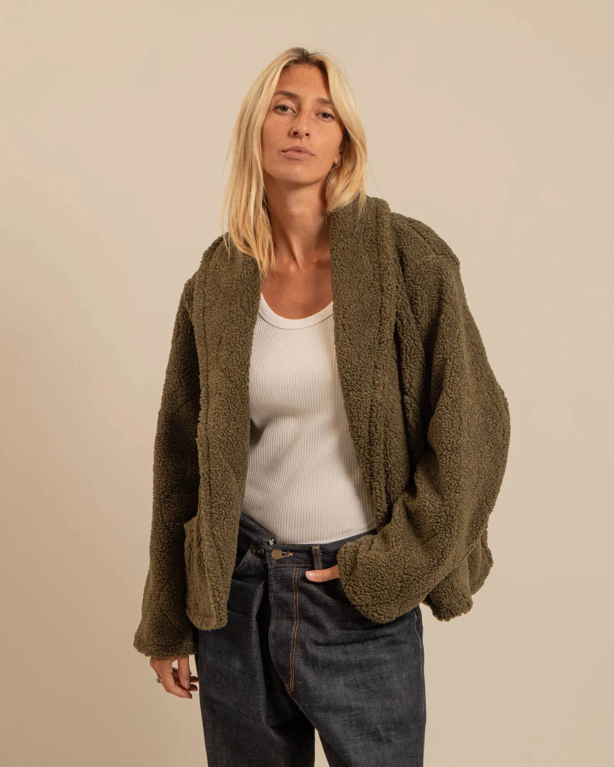 Aokyanos Cuba Sherpa in Khaki