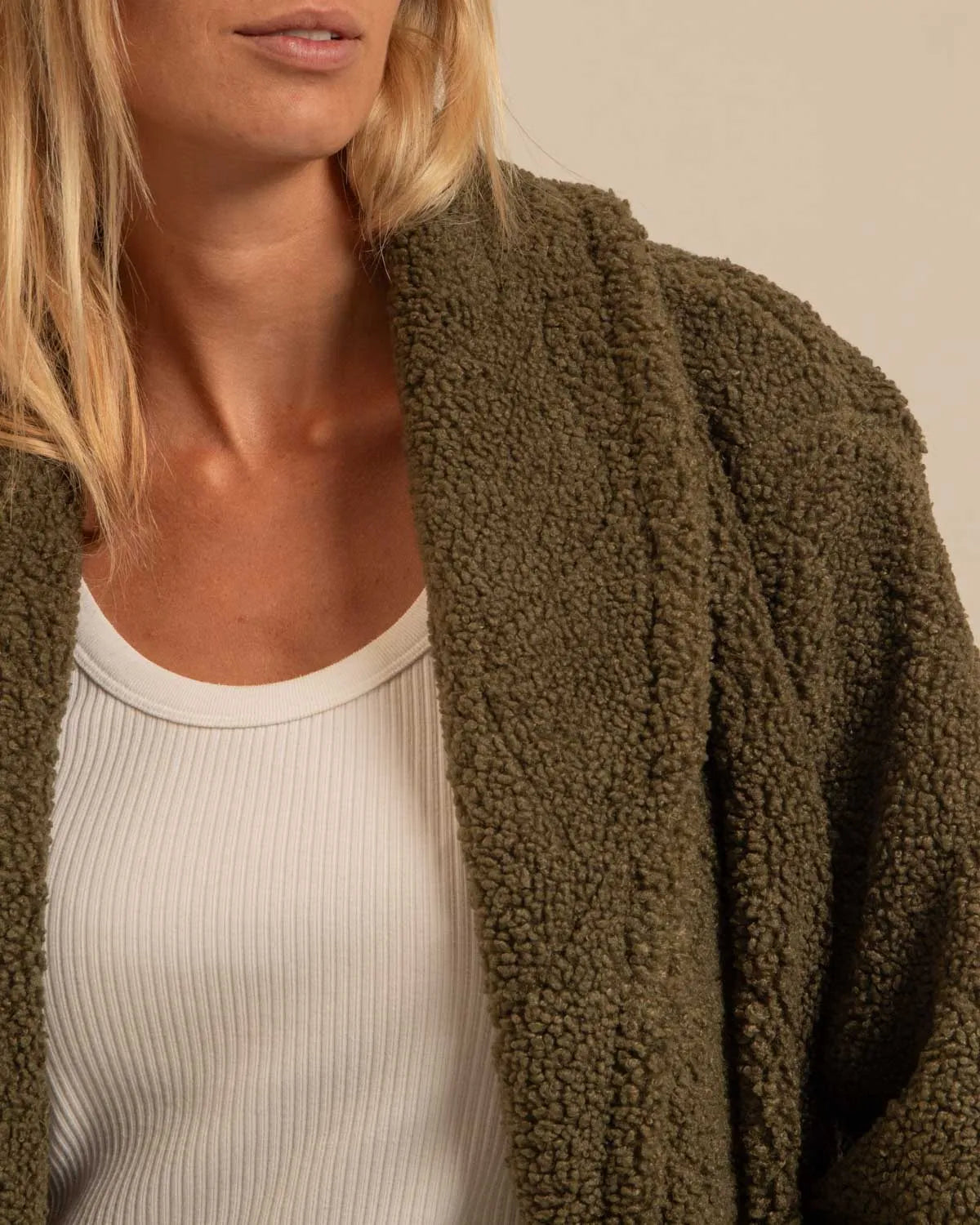 Aokyanos Cuba Sherpa in Khaki