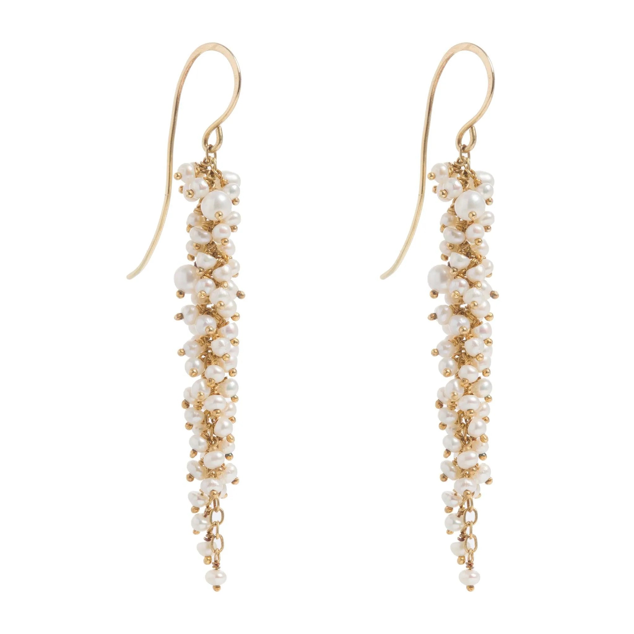 Freya Rose Delicate Pearl Drops