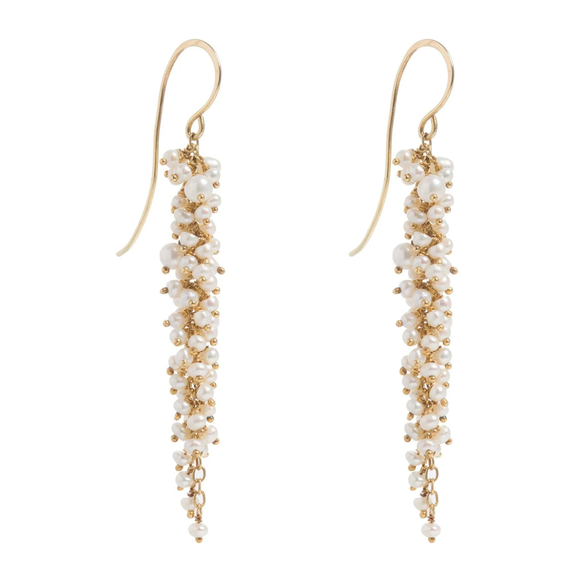 Freya Rose Delicate Pearl Drops