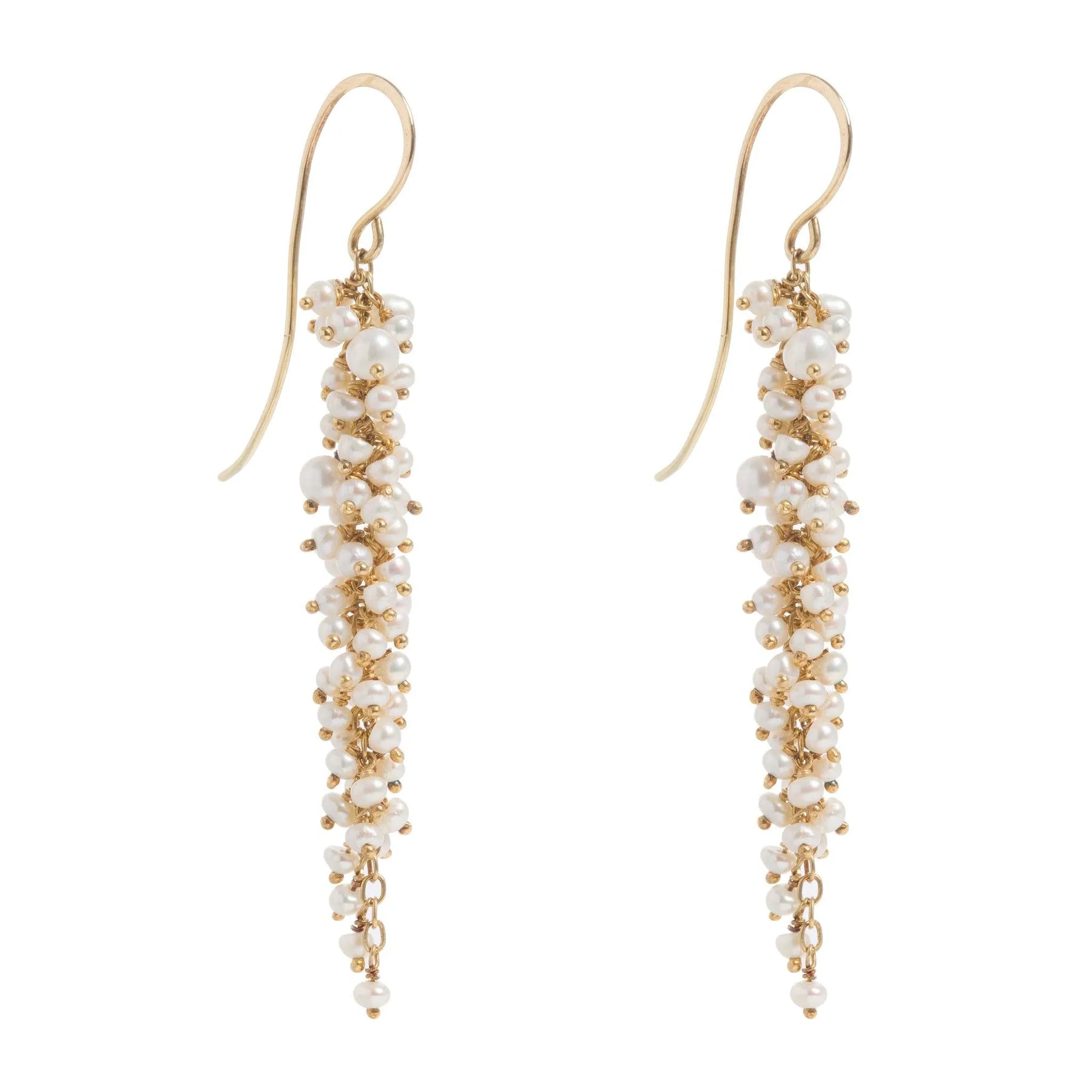 Freya Rose Delicate Pearl Drops