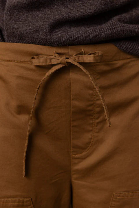 Rag & Bone Jolie Carpenter Pant in Light Brown