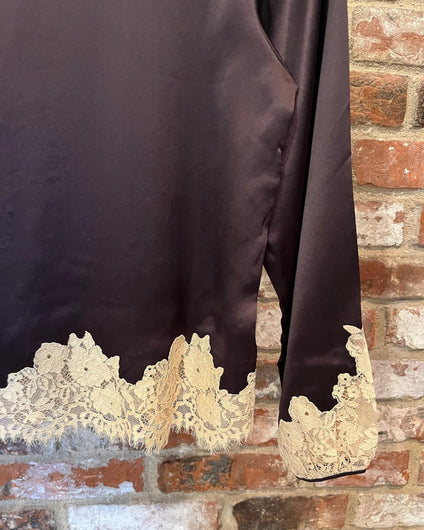 DÔEN Lucine Top - Equestrian Brown
