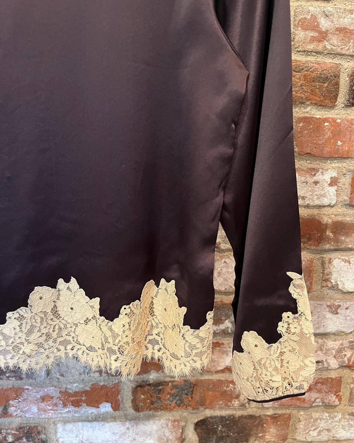 DÔEN Lucine Top - Equestrian Brown