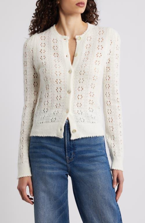 DÔEN Emery Cardigan in Swan