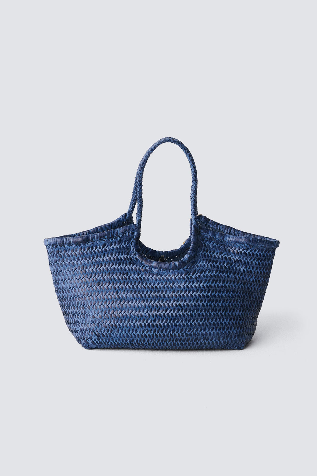 Dragon Diffusion Nantucket Basket Bag in Ocean