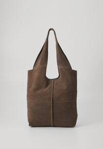 You added <b><u>Becksondergaard Suede Demi Bag in Hot Fudge Brown</u></b> to your cart.