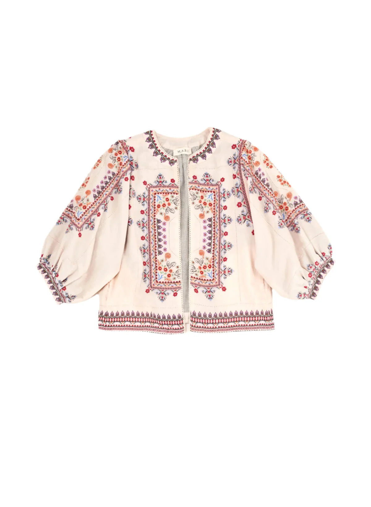 M.A.B.E Eden Print Jacket in Multi