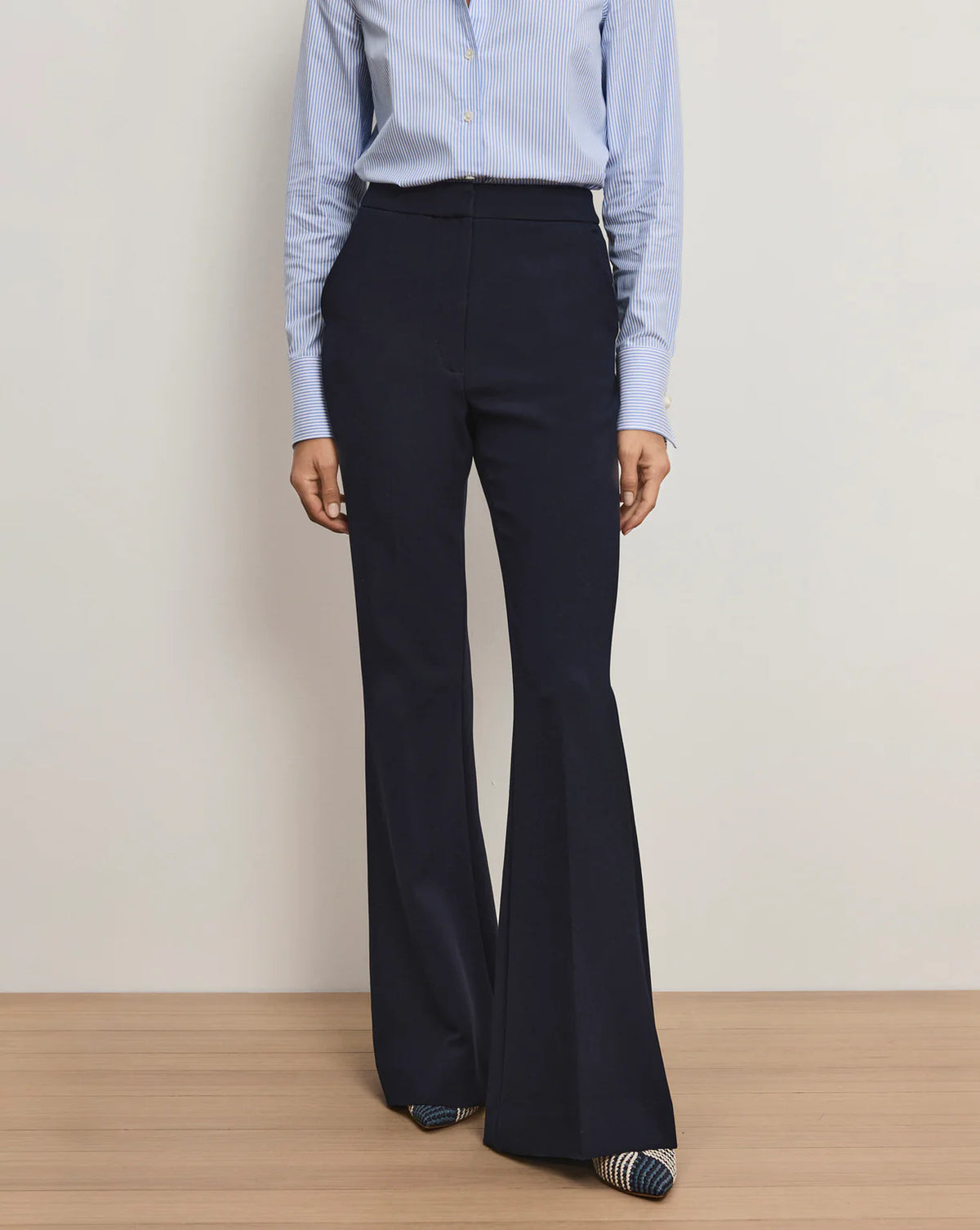 Veronica Beard Arden Pants in Navy