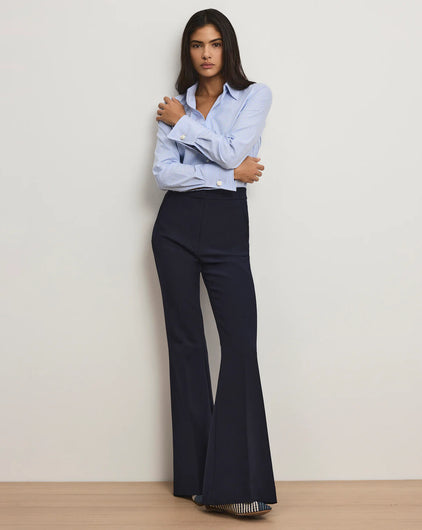 Veronica Beard Arden Pants in Navy