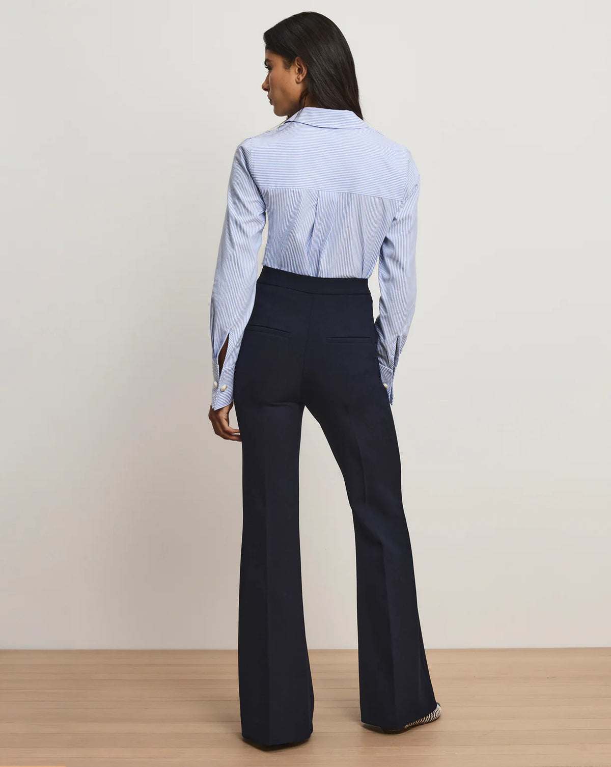 Veronica Beard Arden Pants in Navy