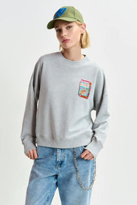 You added <b><u>EA Hallumettes Embroidered Sweat in Nimbus Cloud</u></b> to your cart.