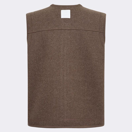 Levete Room Sannie Waistcoat - Brown