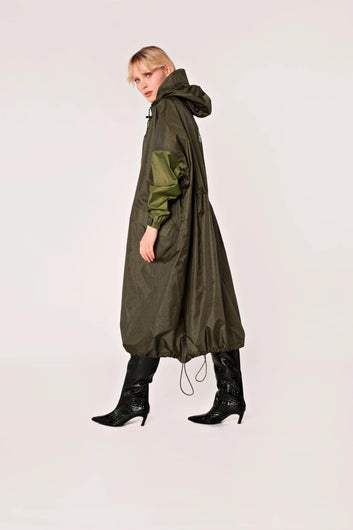 Rainkiss Raincoat in Herringbone