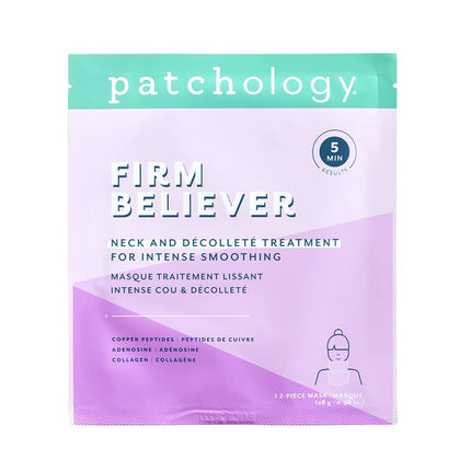 Patchology  Firm Believer Neck & Dec Mask