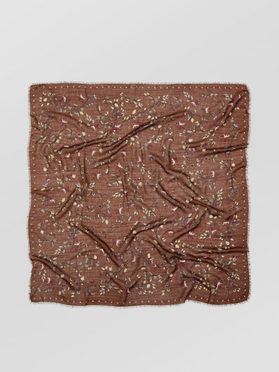 Becksondergaard Fairygard Siw Scarf in Mocha Brown