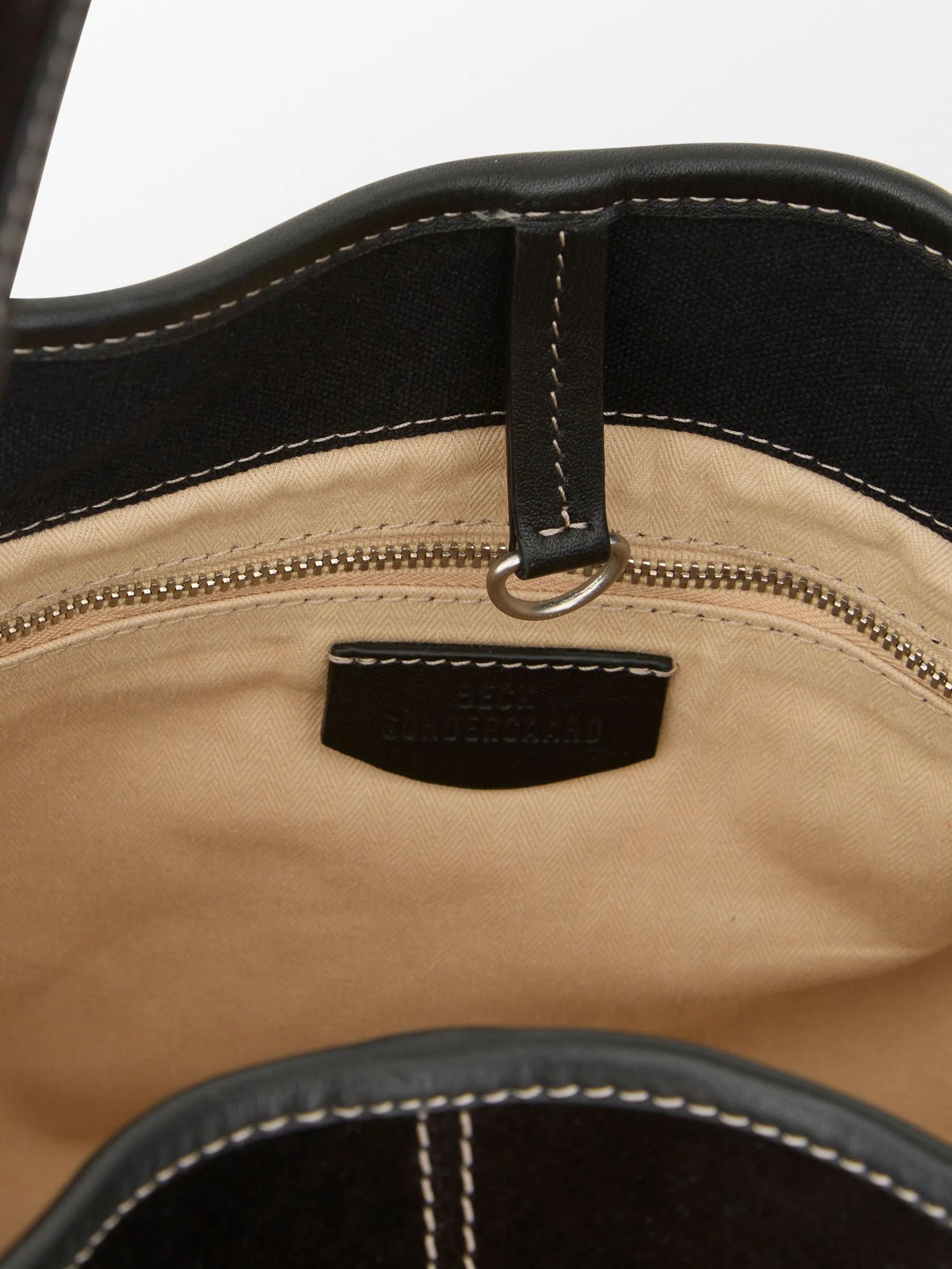 Becksondergaard Suede Laurel Bag in Black