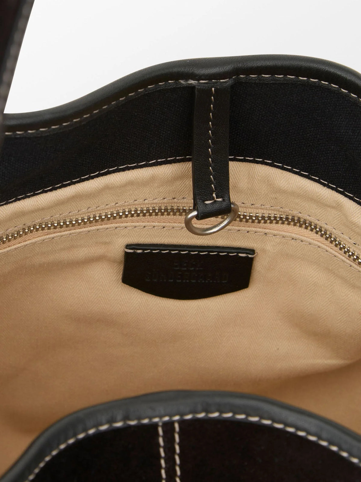 Becksondergaard Suede Laurel Bag in Black