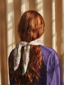 You added <b><u>Becksondergaard Fairygard Sia Scarf in White</u></b> to your cart.