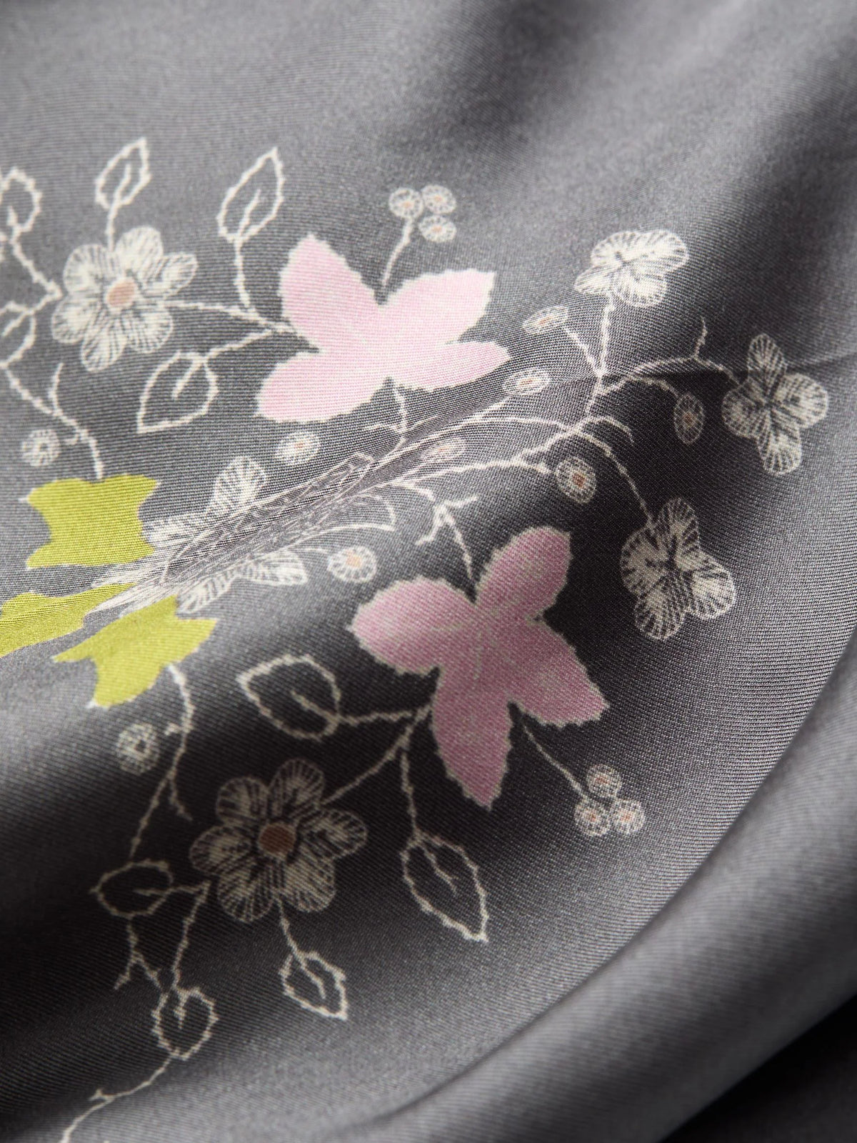 Becksondergaard Brodaria Sia Scarf in Forged Iron Gray