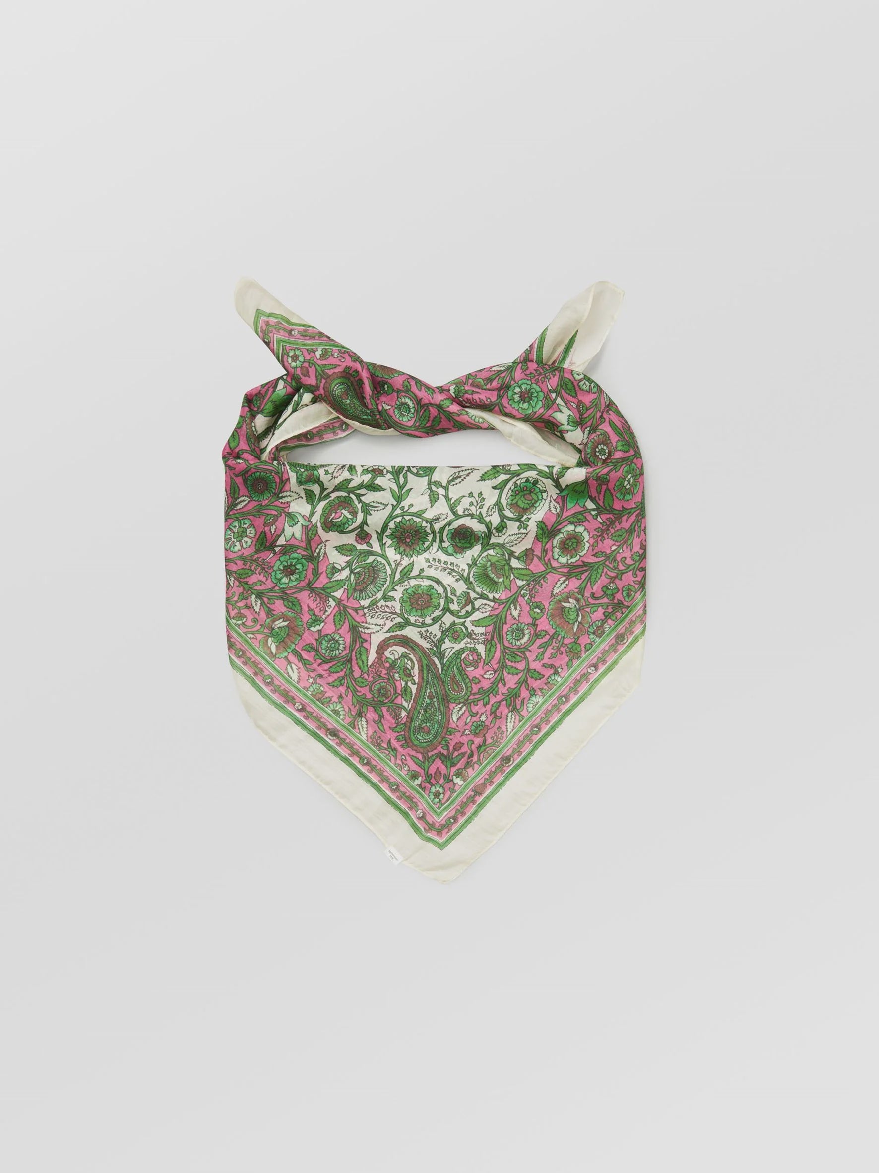 BECKS Rosaisley Sia Scarf in Birch White