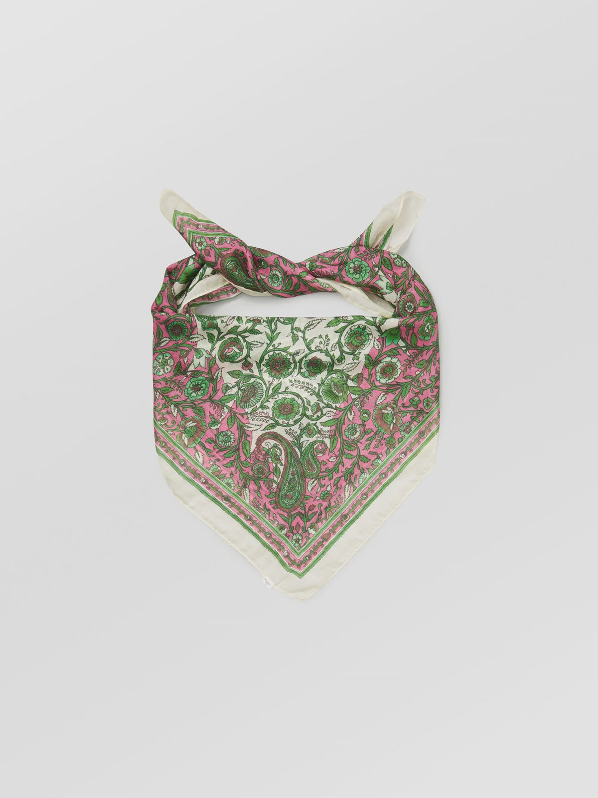 BECKS Rosaisley Sia Scarf in Birch White