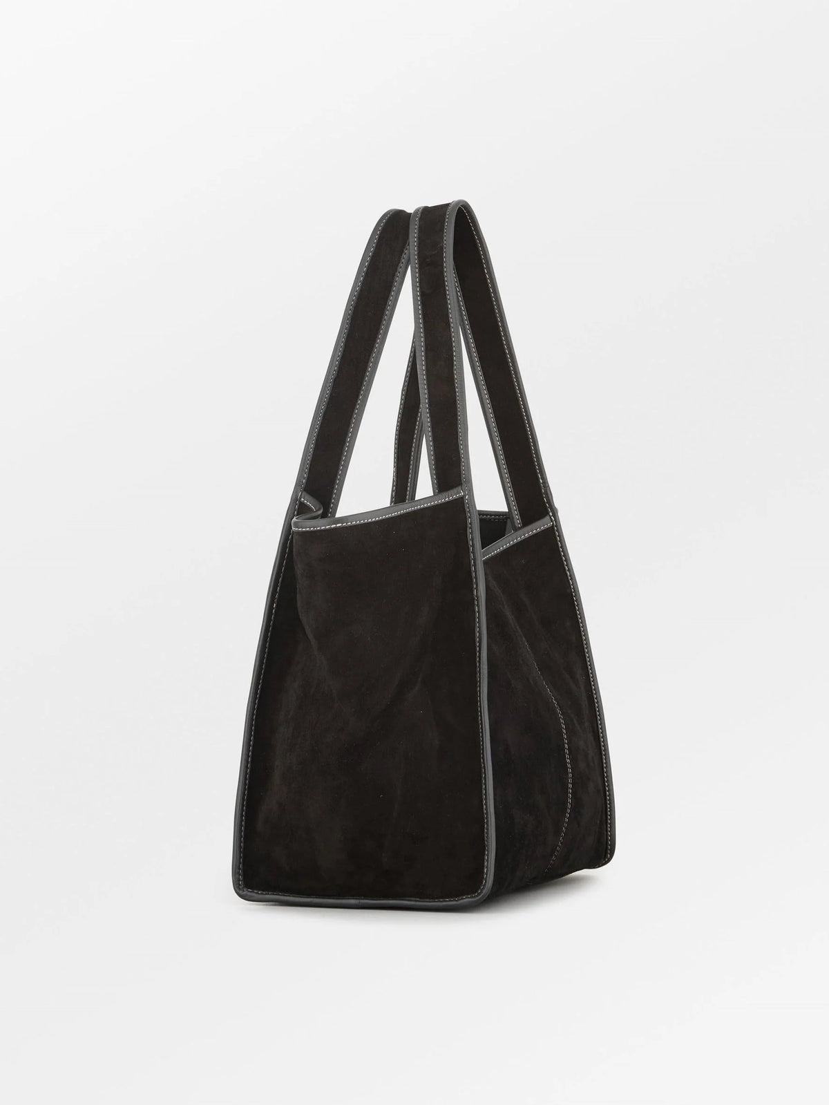 Becksondergaard Suede Laurel Bag in Black